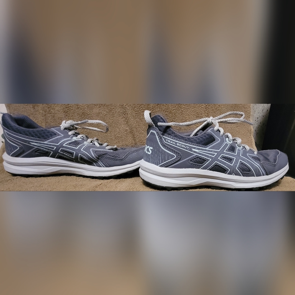 Asics Scout Women's Trail Running Shoes sz 7
